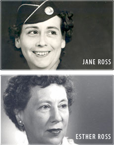 Jane and Esther Ross